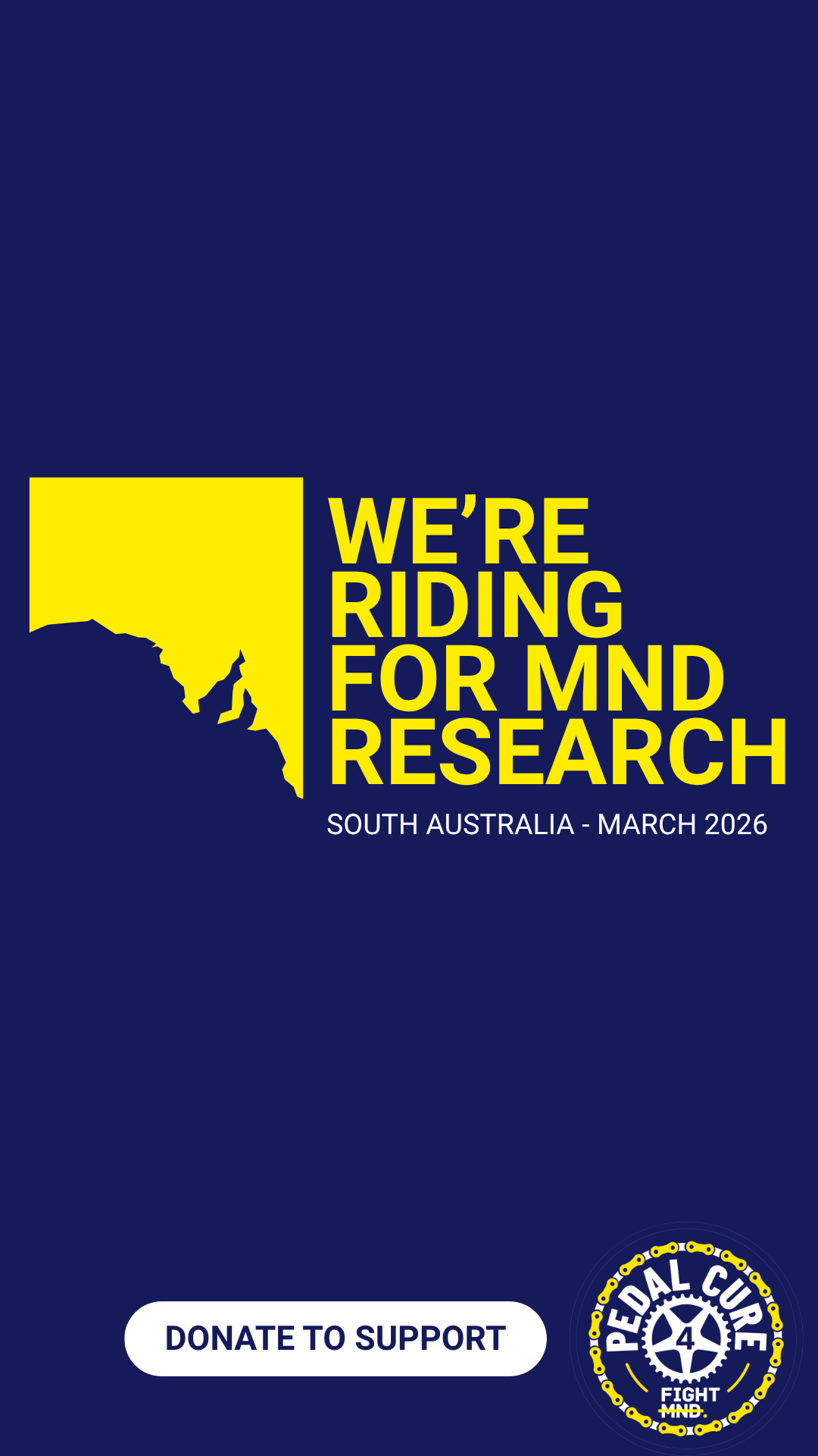 PedalCure4MND 2026 Social Story Team