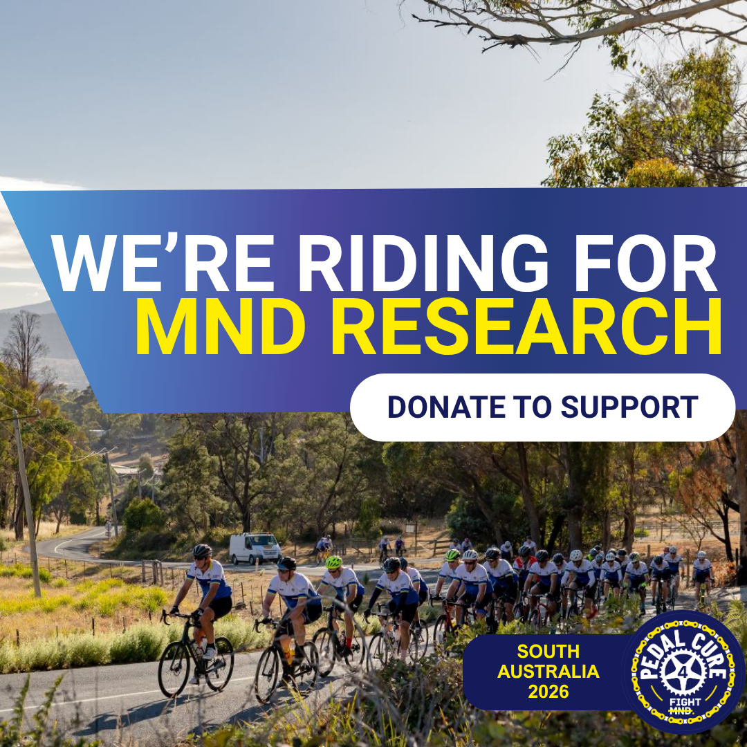PedalCure4MND 2026 Social Tile Team