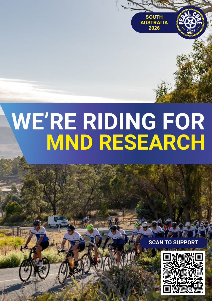 PedalCure4MND 2026 Poster Team