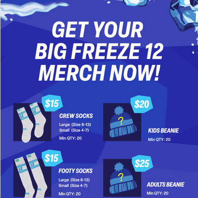 Socks and beanies promo