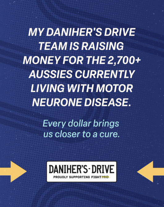 Daniher's Drive 2026 Social Post Option 4
