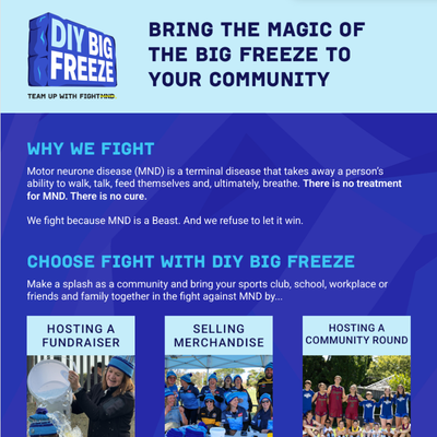 About DIY Big Freeze