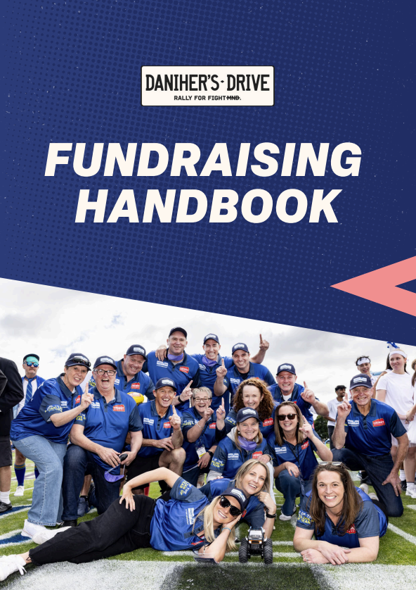 Daniher's Drive 2026 Fundraising Handbook