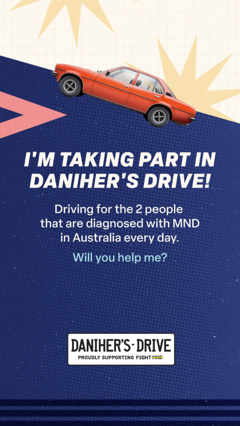Daniher's Drive 2026 Social Story Option 2