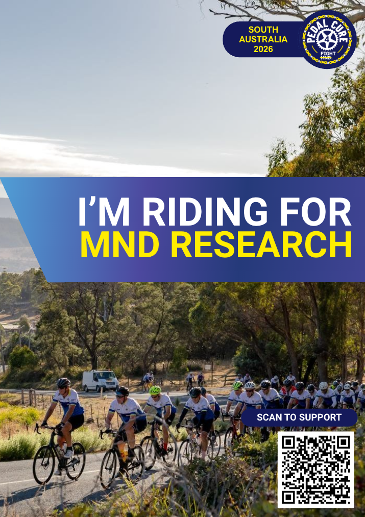 PedalCure4MND 2026 Poster