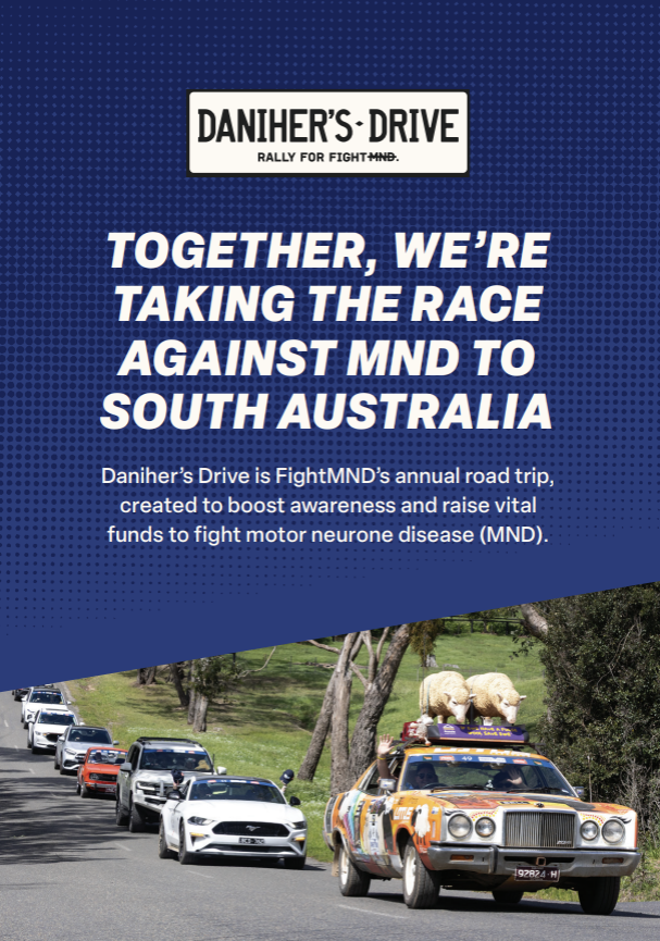 Daniher's Drive 2026 Editable Postcard