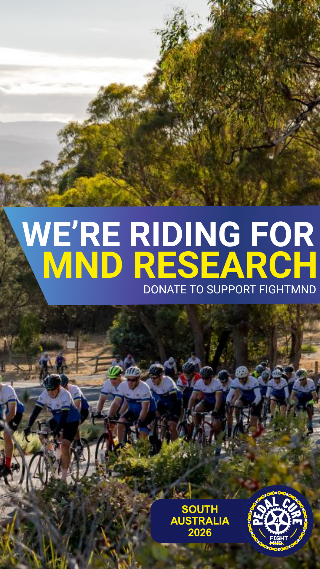 PedalCure4MND 2026 Social Story Team