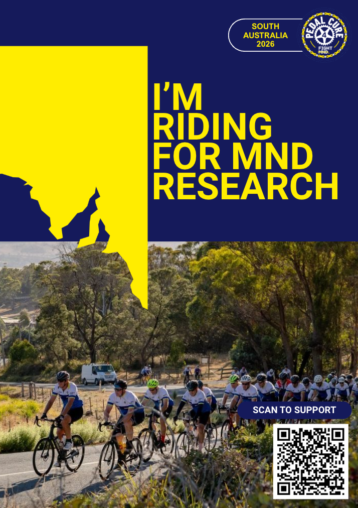 PedalCure4MND 2026 Poster