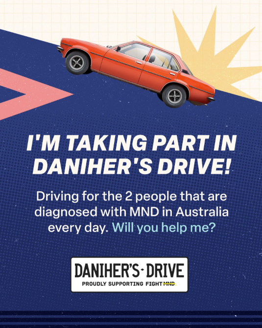 Daniher's Drive 2026 Social Post Option 2