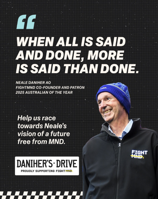 Daniher's Drive 2026 Social Post Option 5