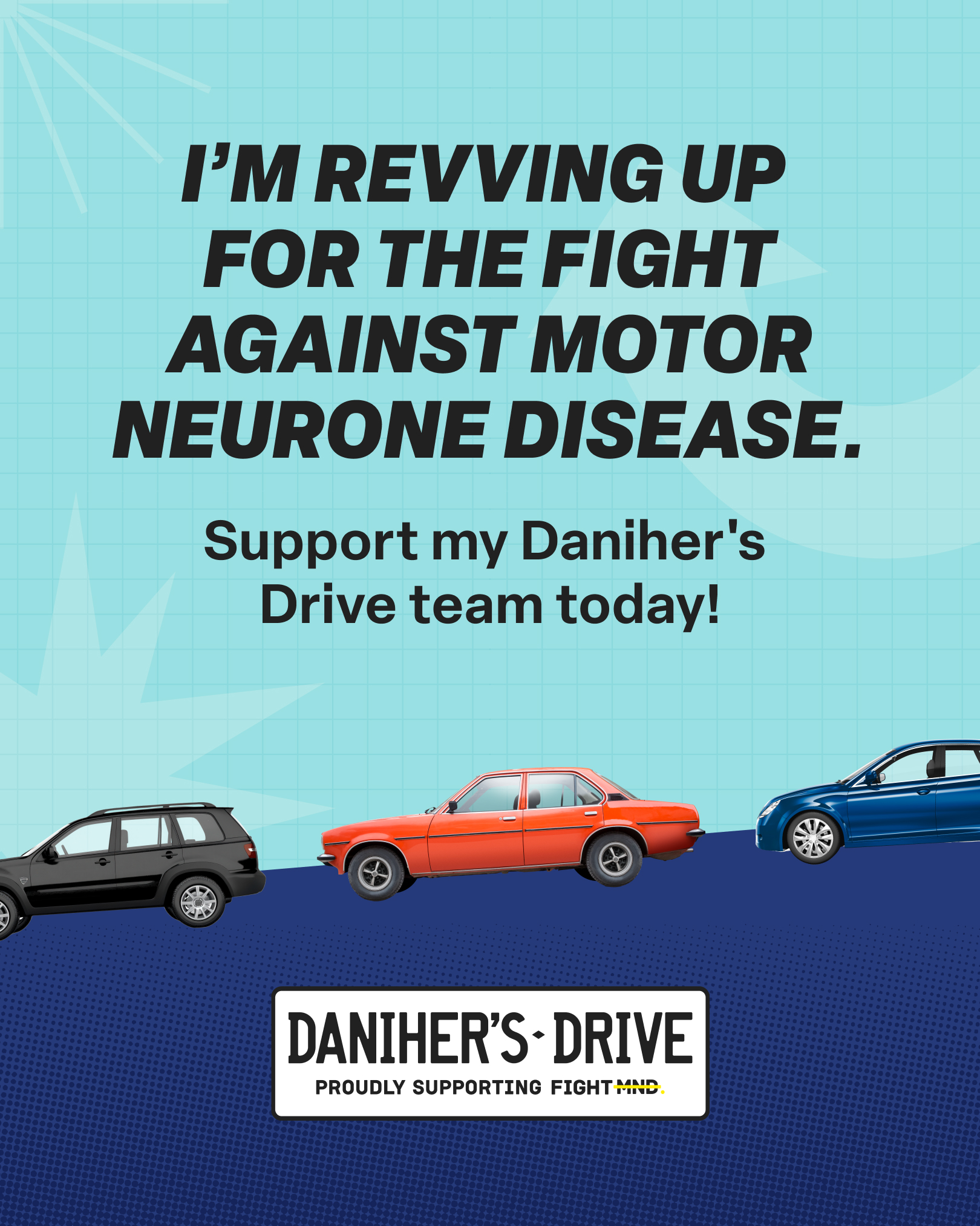 Daniher's Drive 2026 Social Post Option 1