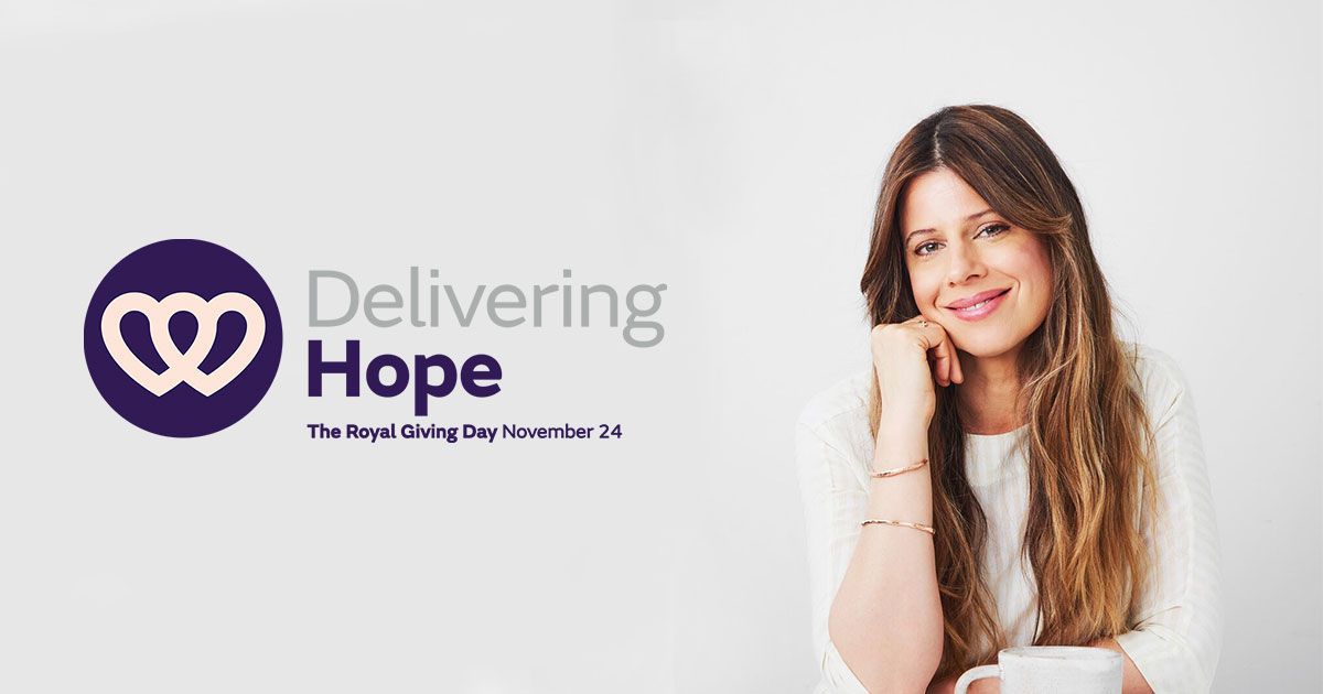 Carla Oates ambassador for The Royal Giving Day
