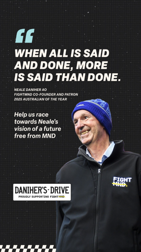 Daniher's Drive 2026 Social Story Option 5
