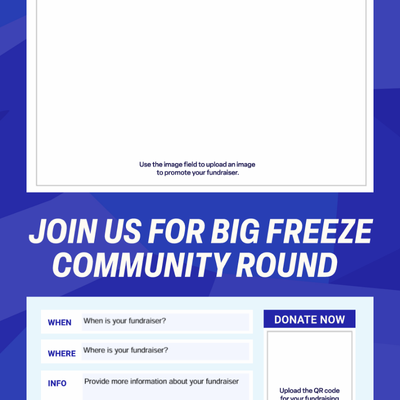 Community Round invitation