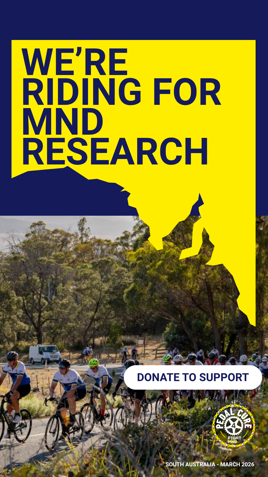 PedalCure4MND 2026 Social Story Team